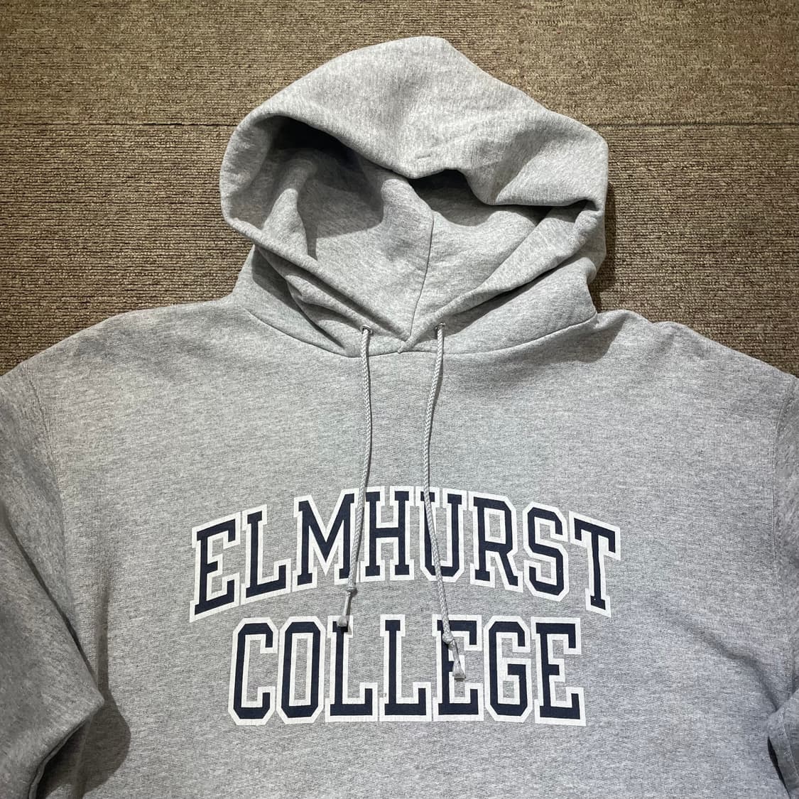 (M) Champion 챔피온 유니버시티 프린팅 후드티 상품이미지5