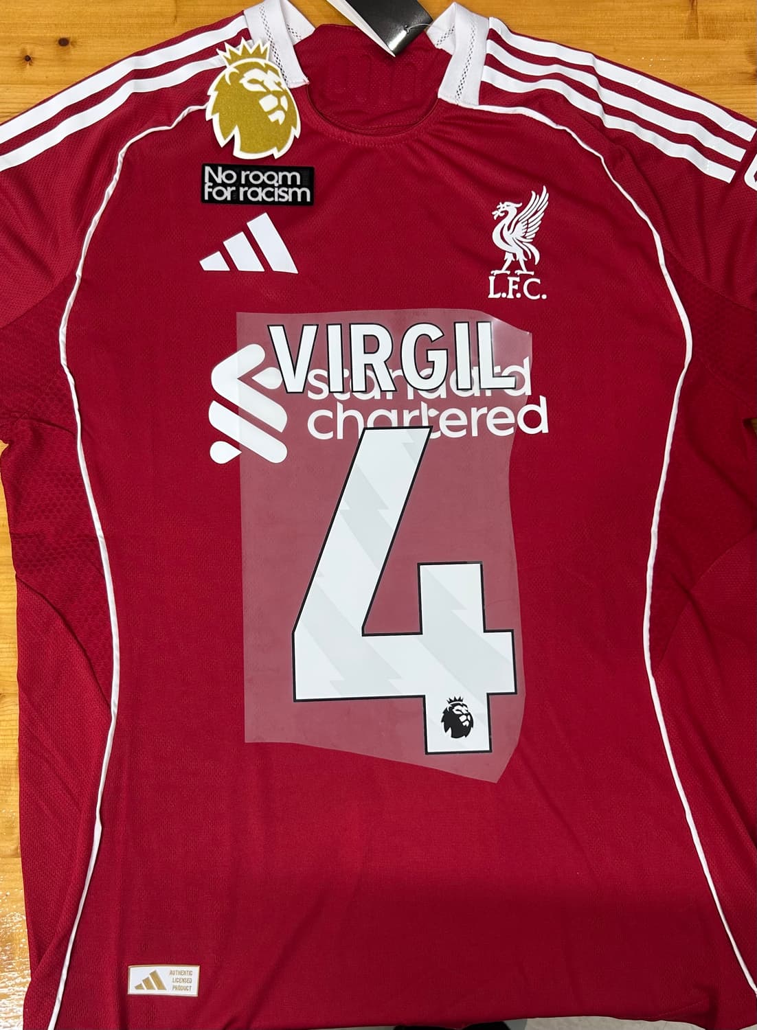 25-26 리버풀 홈 유니폼 새상품 상품이미지3