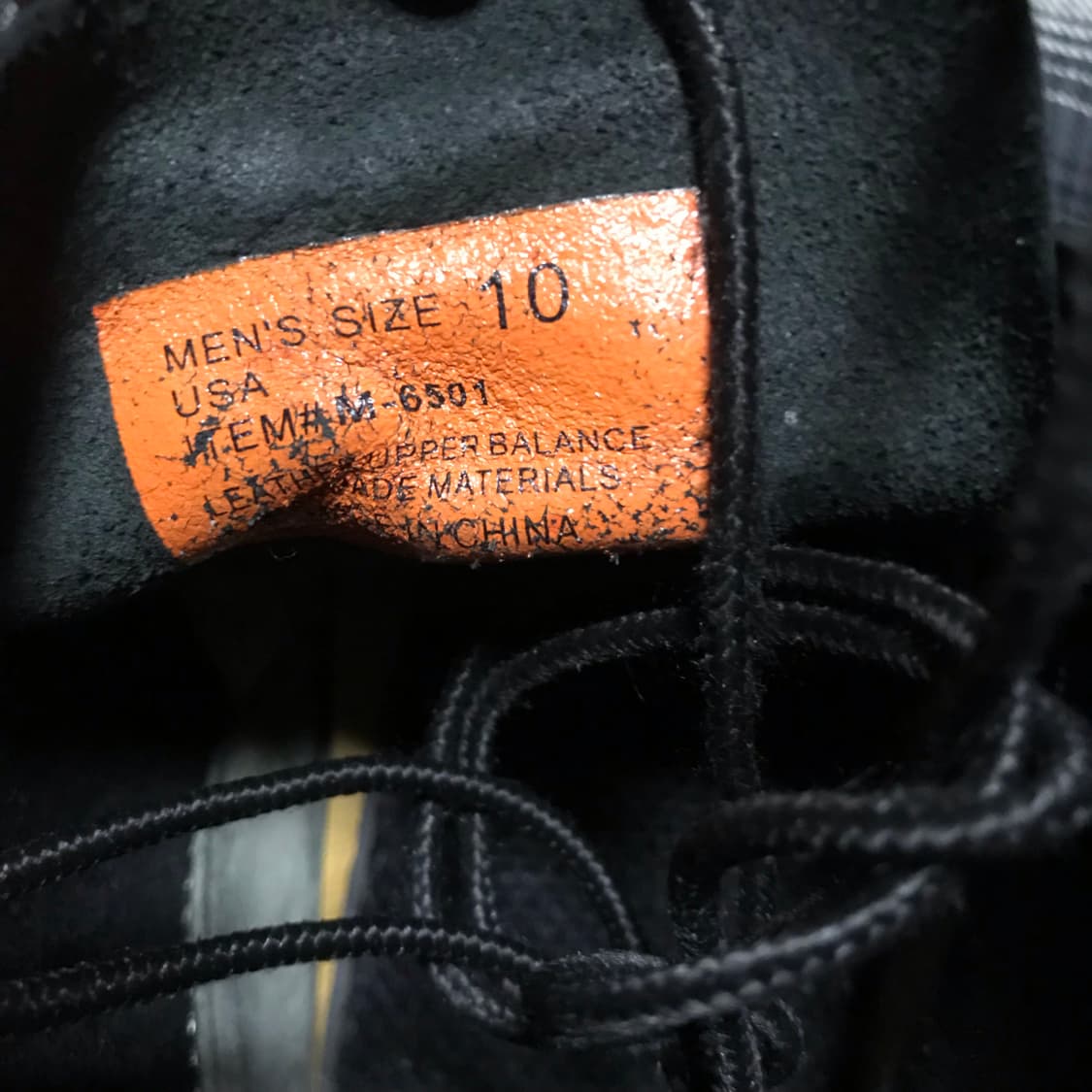 돔바 옥스포드 웨스턴 워커 블랙 270 상품이미지3