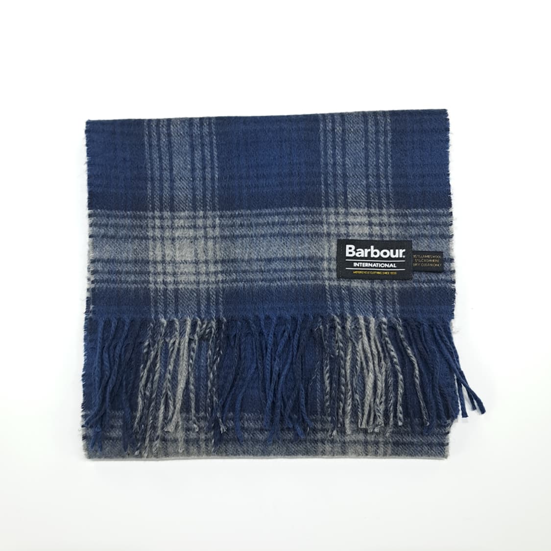 MX369 바버 캐시미어 블렌드 클래식 타탄체크 머플러 상품이미지6