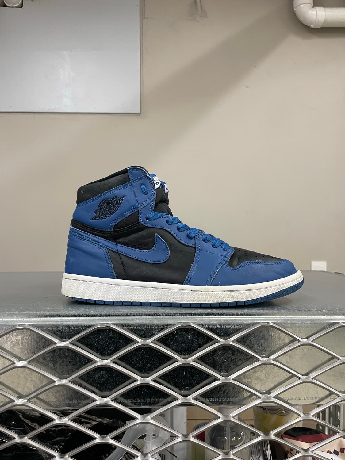 나이키 조던1 레트로 하이 블루 265 상품이미지4