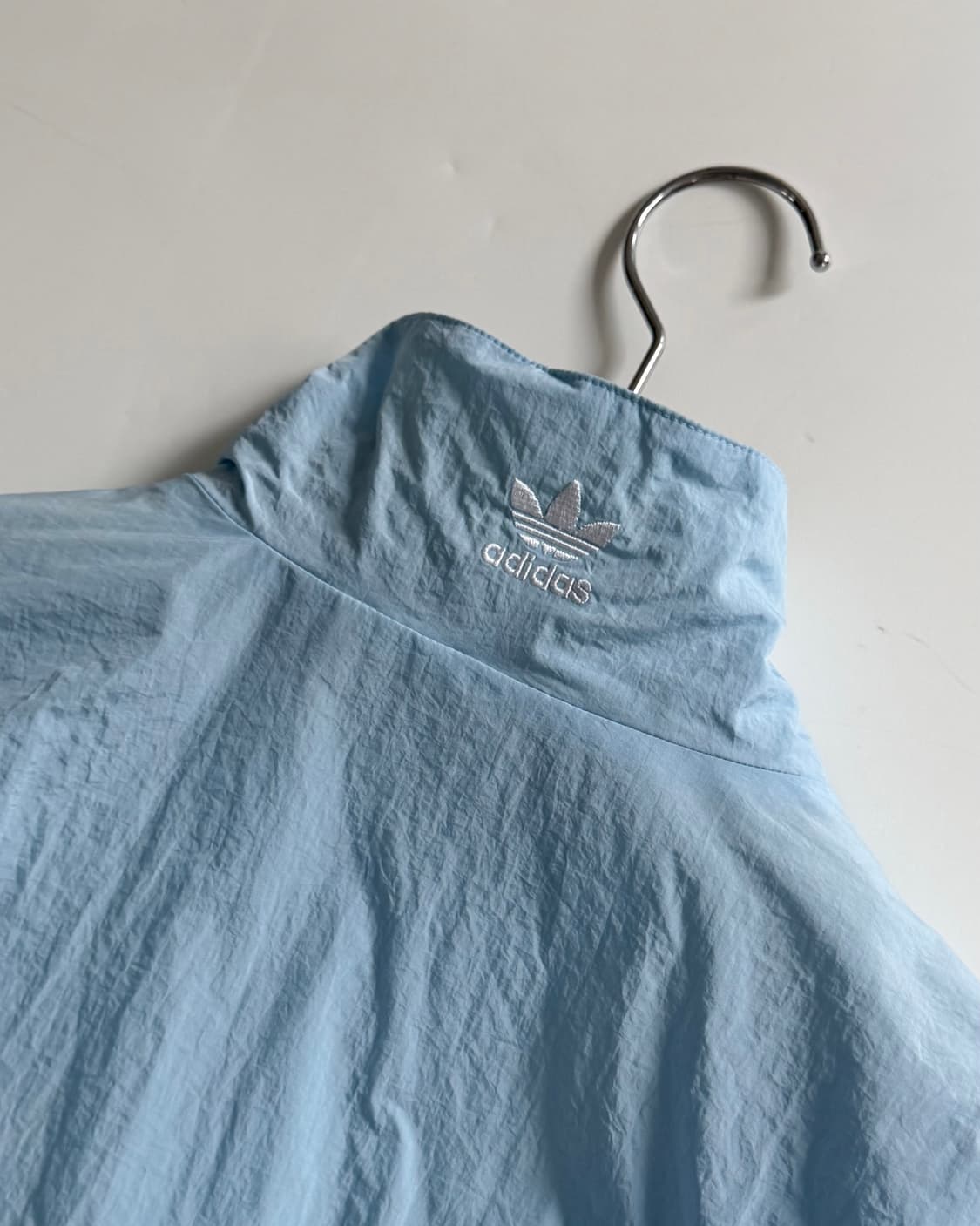 Adidas 아디다스 빅파이어버드 베이비블루컬러 바람막이 자켓 상품이미지5