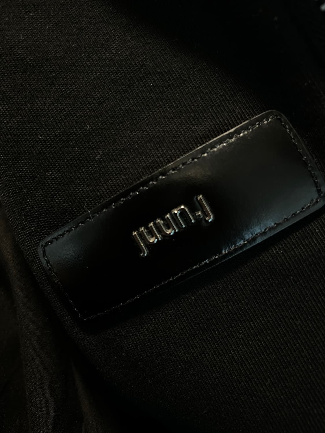 준지 20FW 후드 레이어드 라이더 가죽 자켓 46 상품이미지6