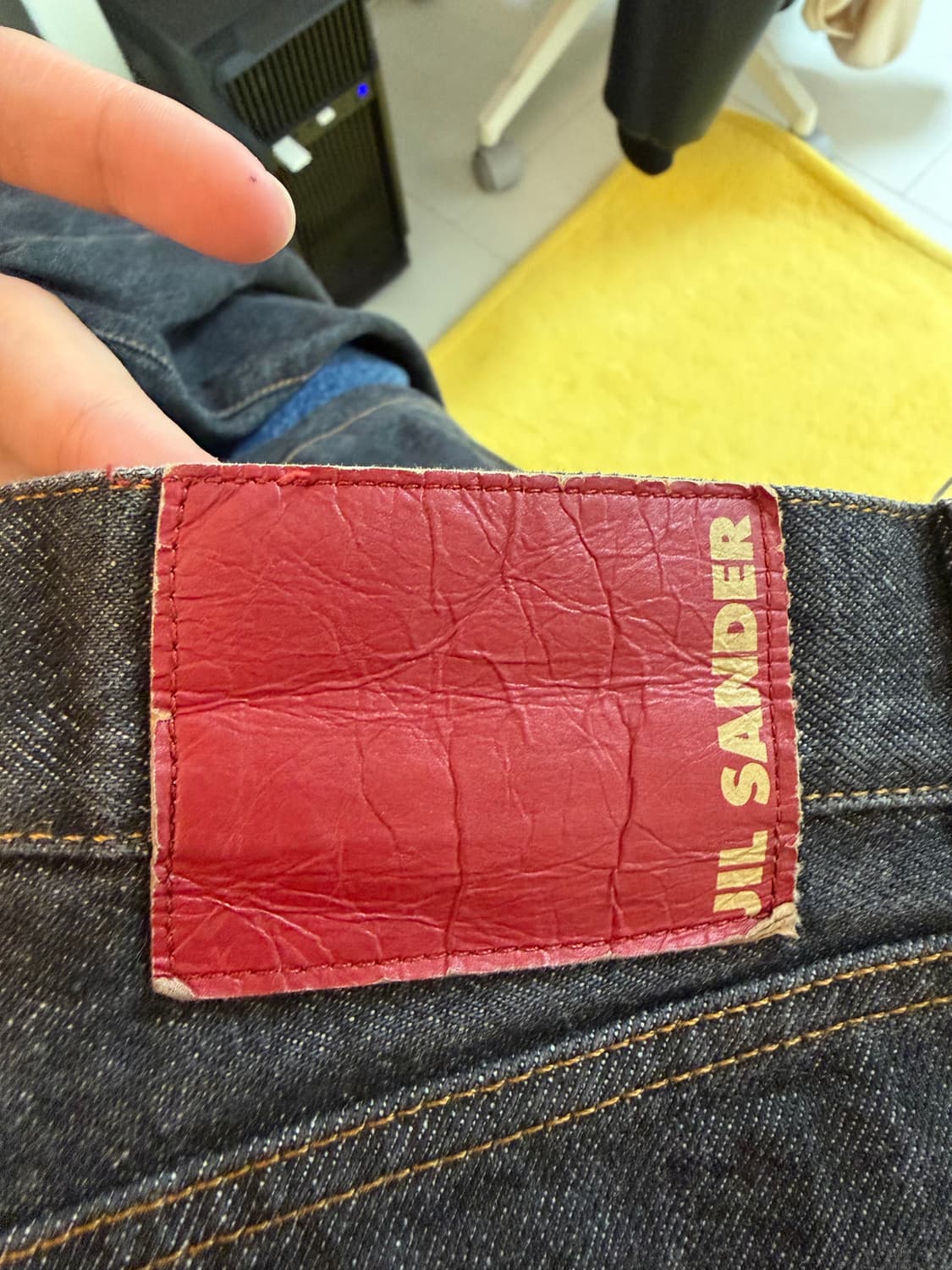 질샌더 팬츠 상품이미지3