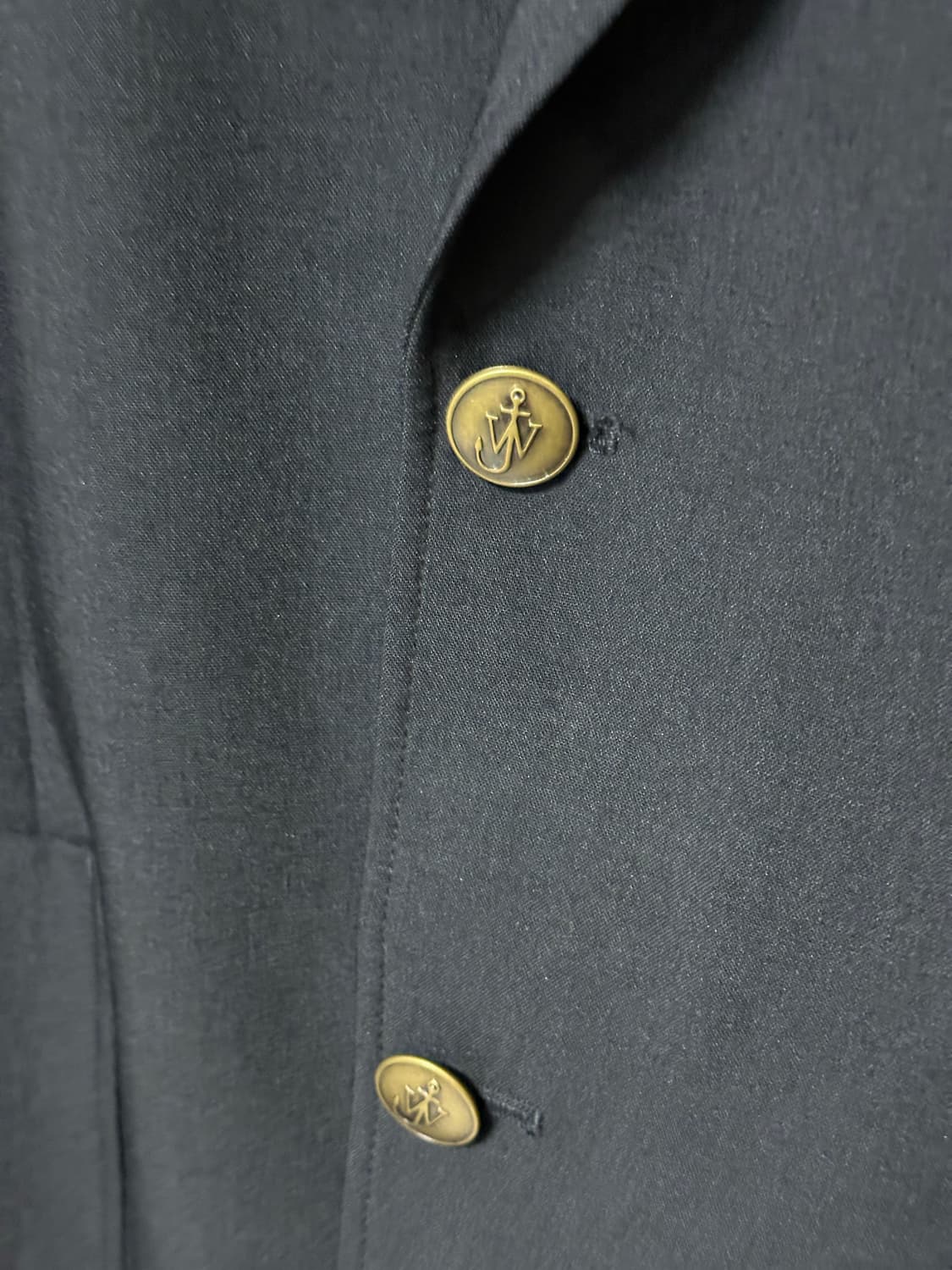 유니클로 x JW 앤더슨 블레이저 네이비 L 상품이미지7