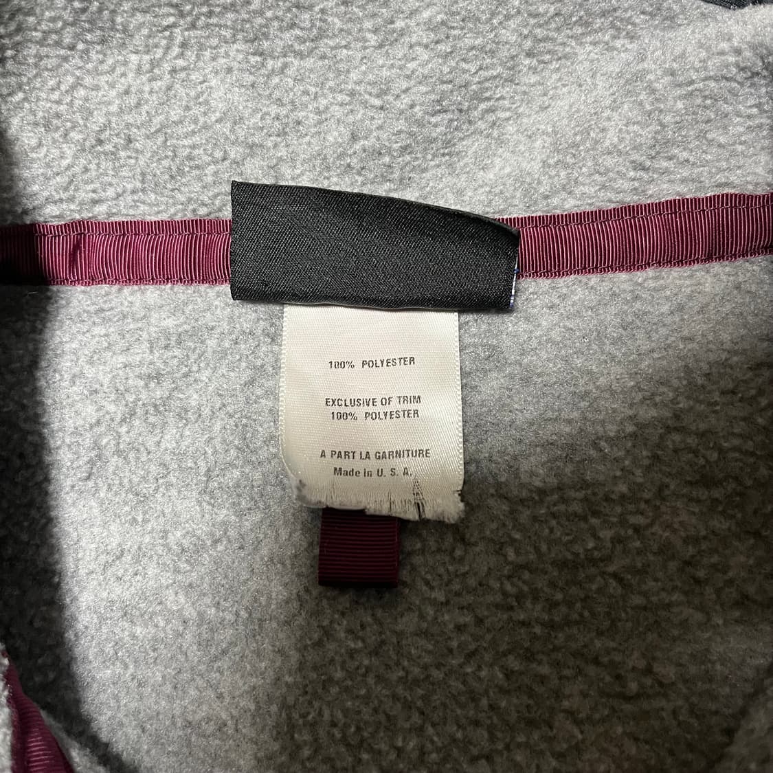 파타고니아 신칠라 라이트그레이 상품이미지4