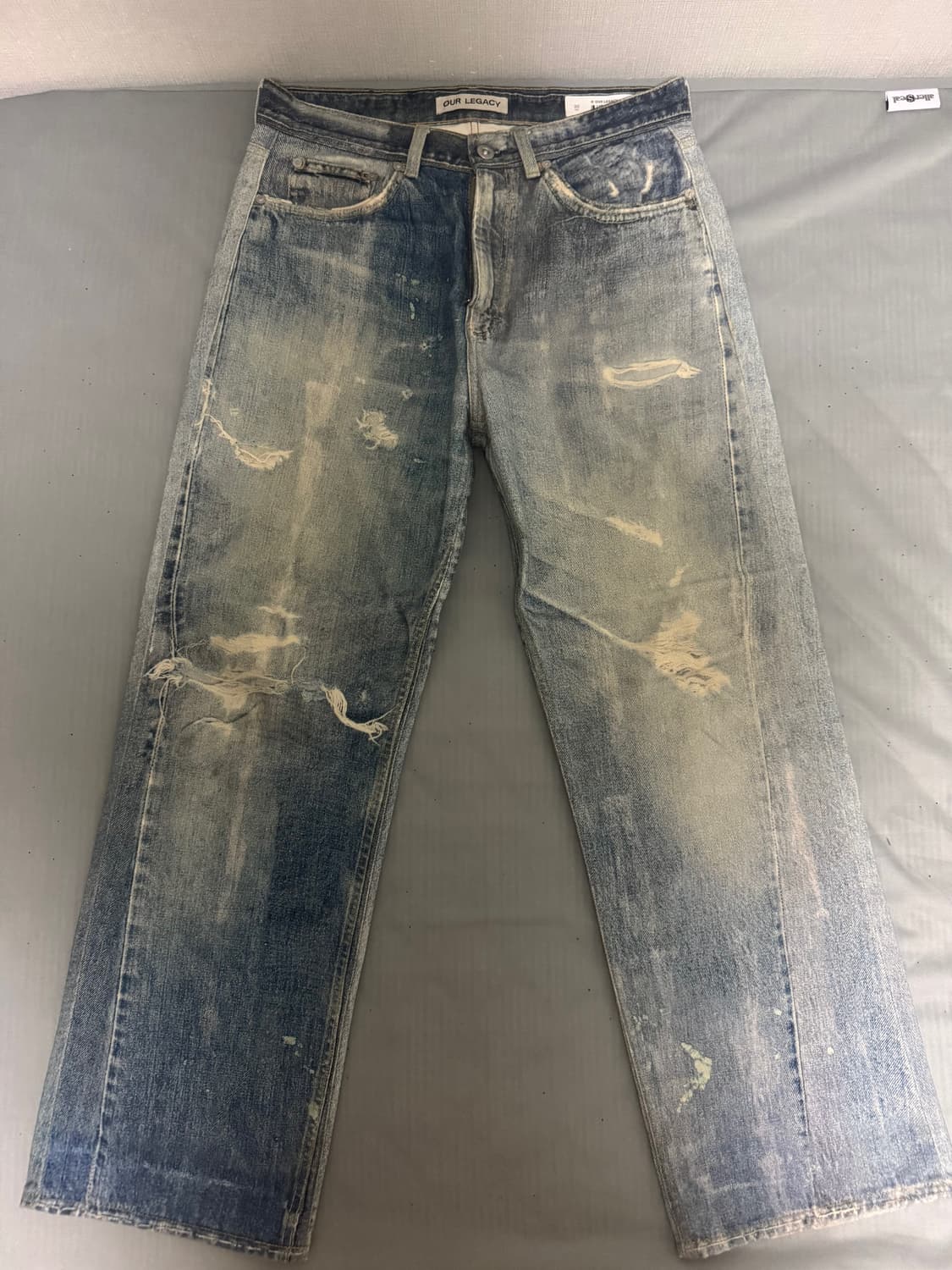 아워레가시 써드컷 데님 상품이미지1