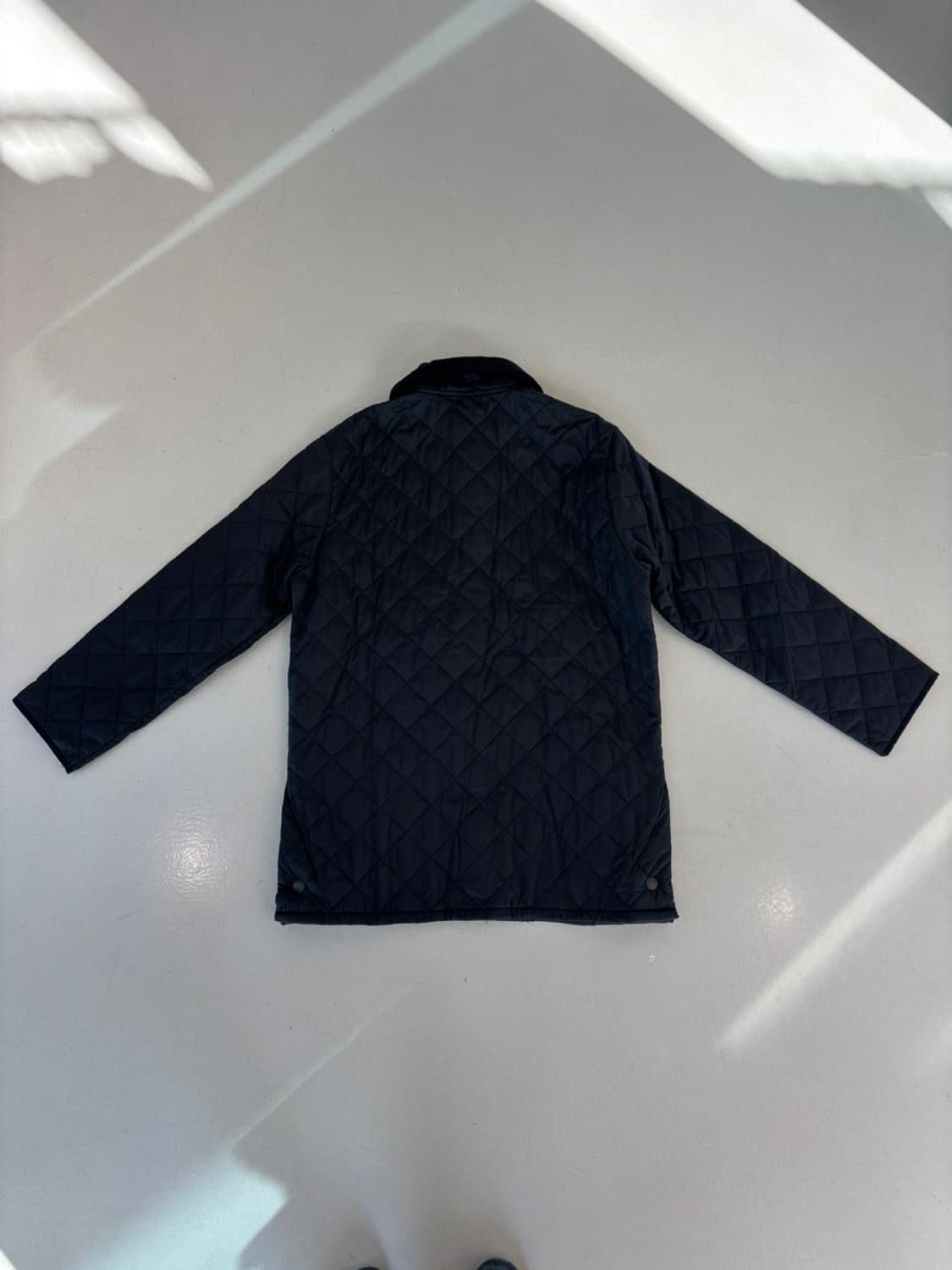 Vintage Barbour Quilting Jacket 상품이미지5