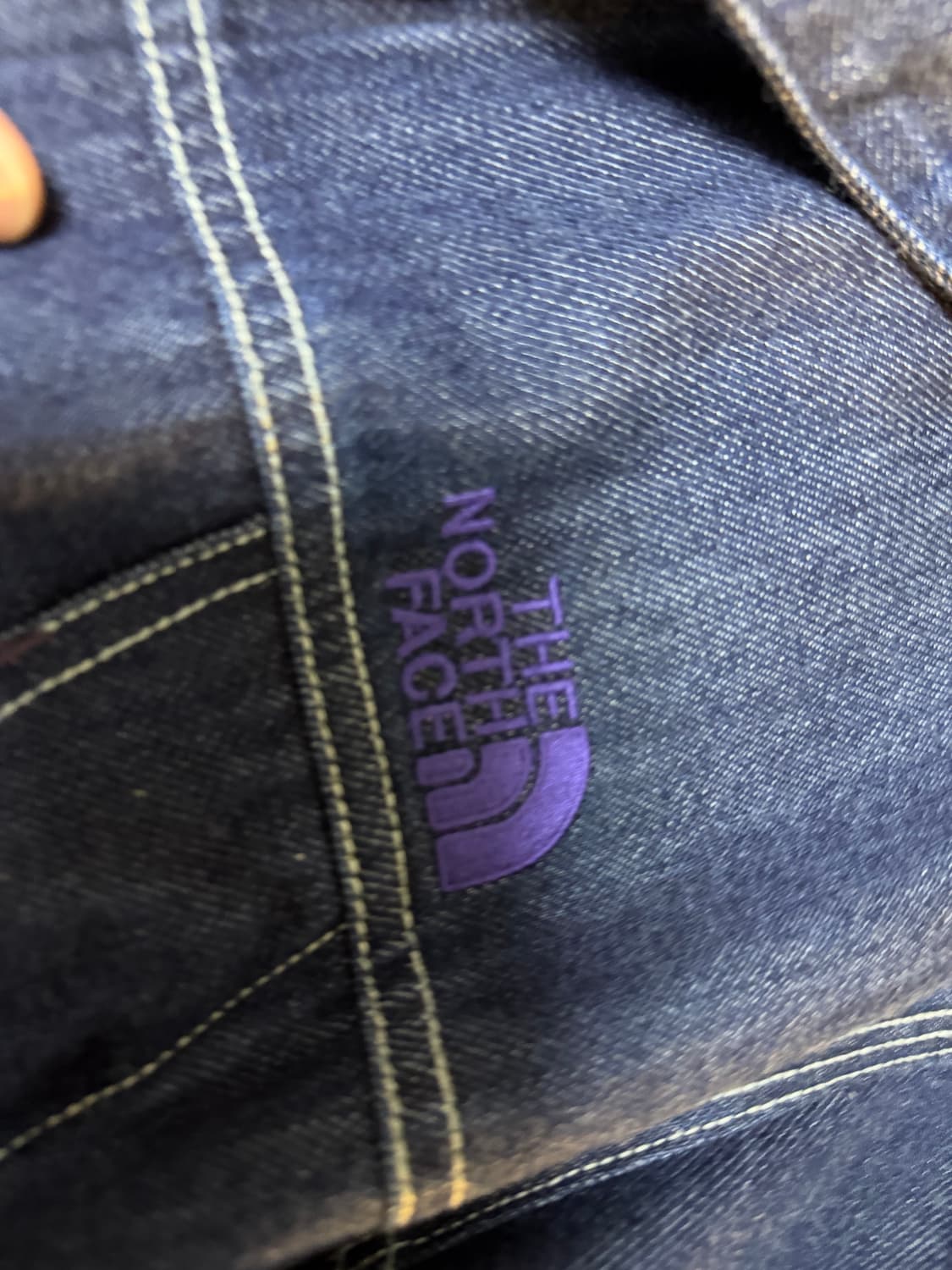 노스페이스 퍼플라벨 데님자켓 상품이미지2