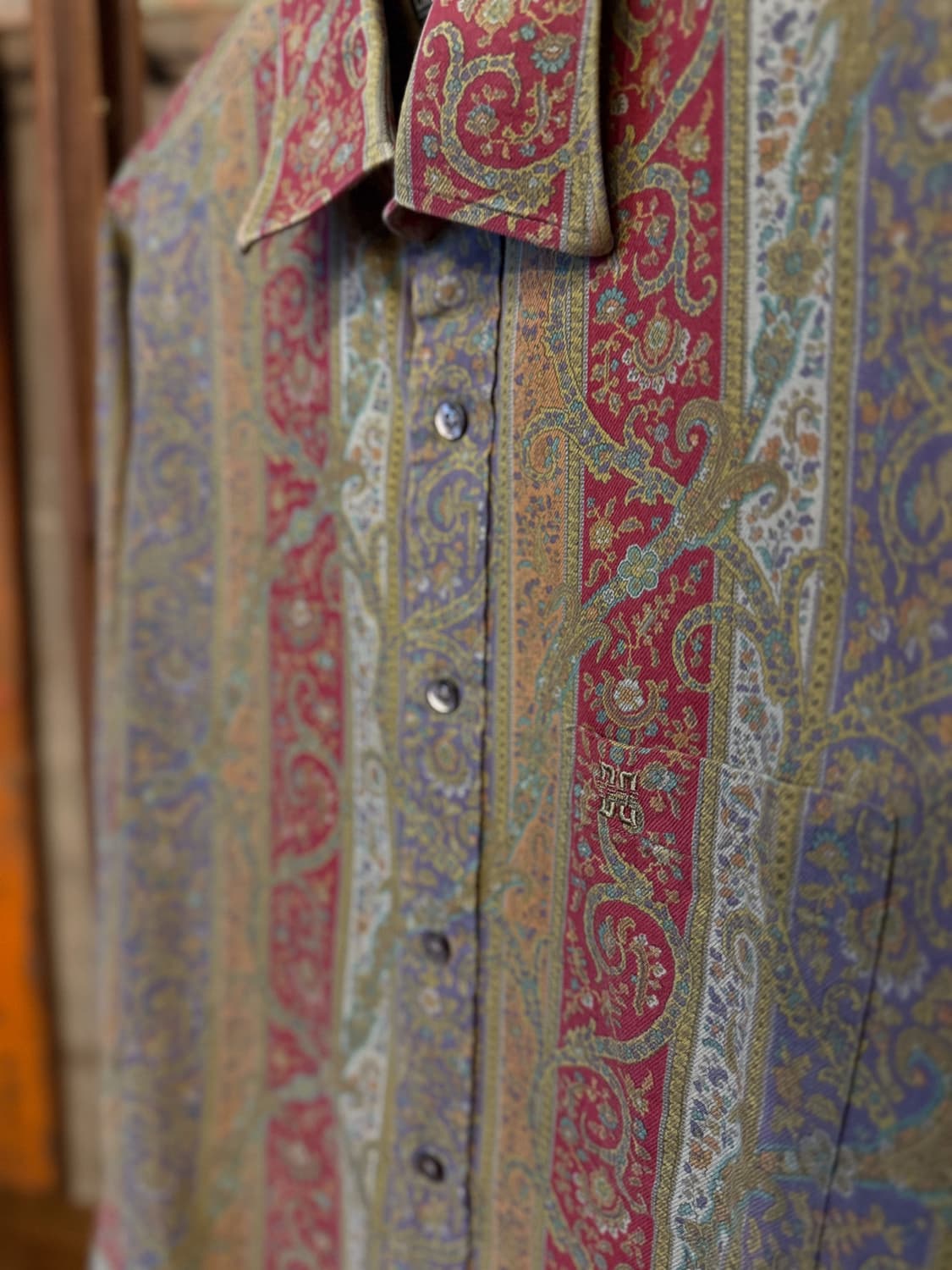 Oriental Pattern Shirt 0069 상품이미지5
