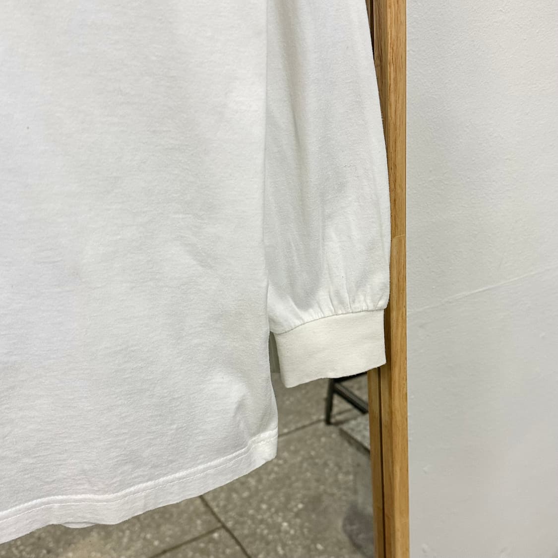 90s 디올 스포츠 롱 슬리브 카라티 상품이미지6