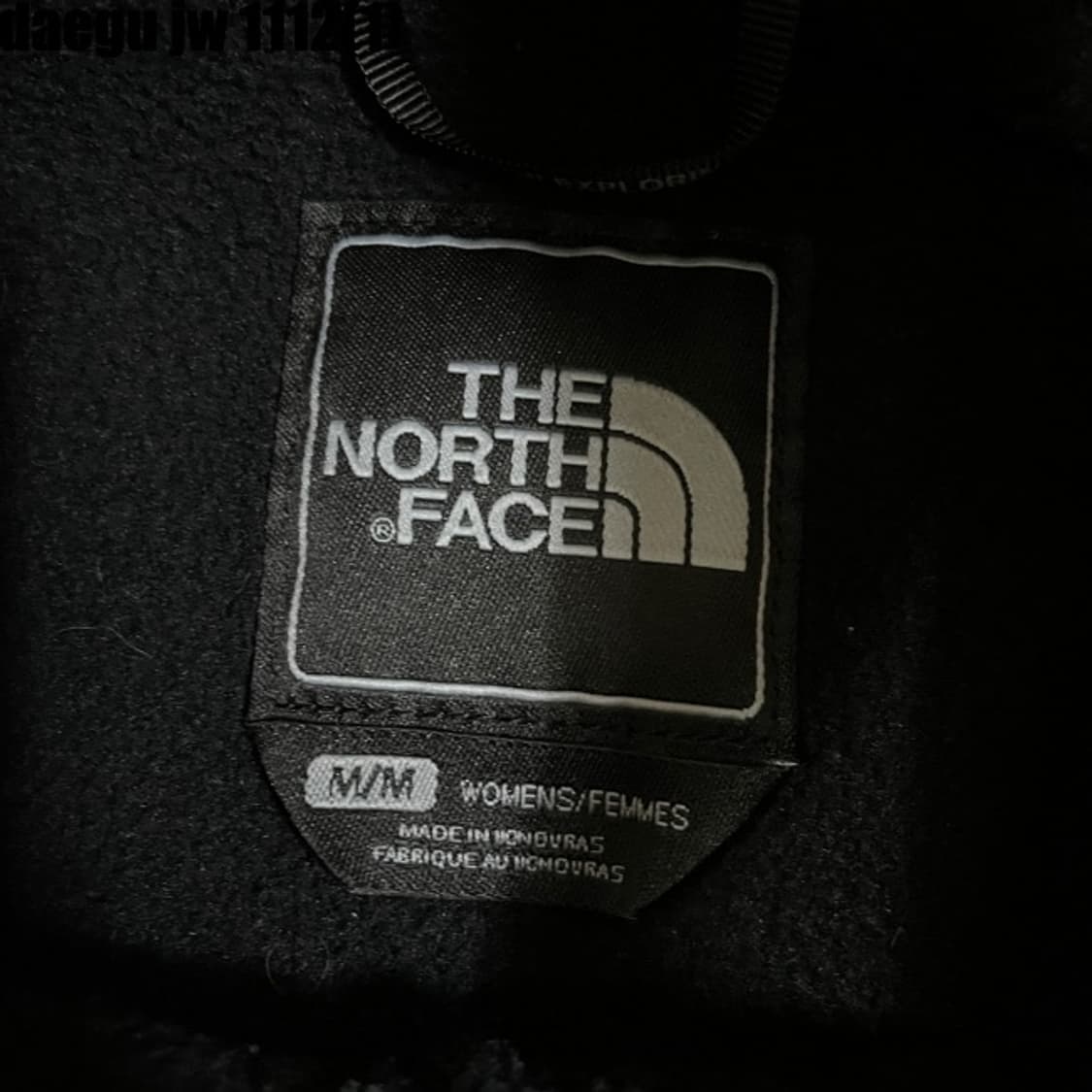 노스페이스 플리스 집업 상품이미지3