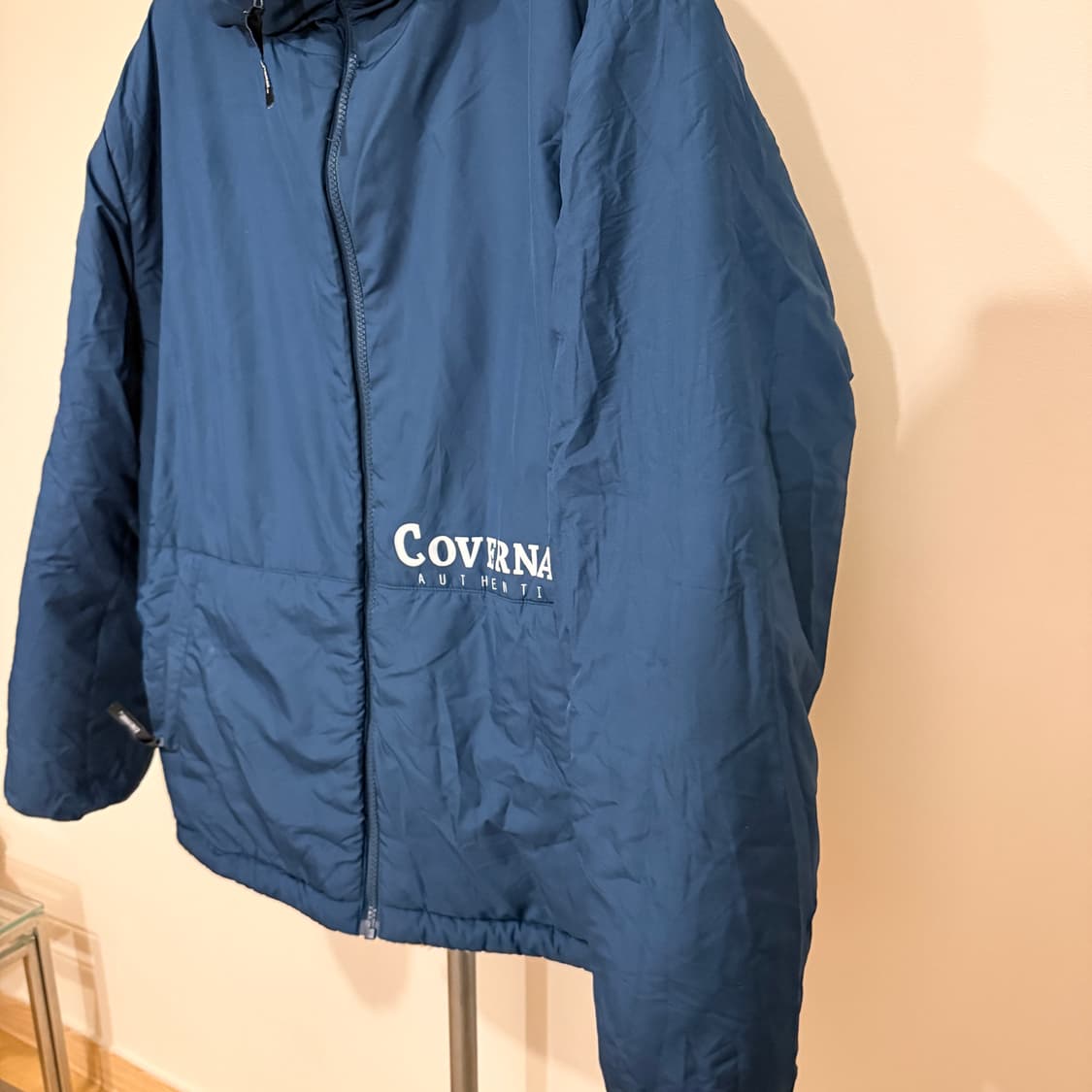 커버낫 리버시블 플리스 후드집업 상품이미지3