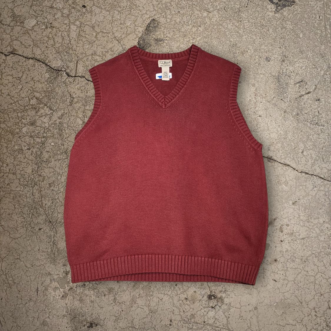 90s L.L.Bean 니트 베스트 상품이미지1