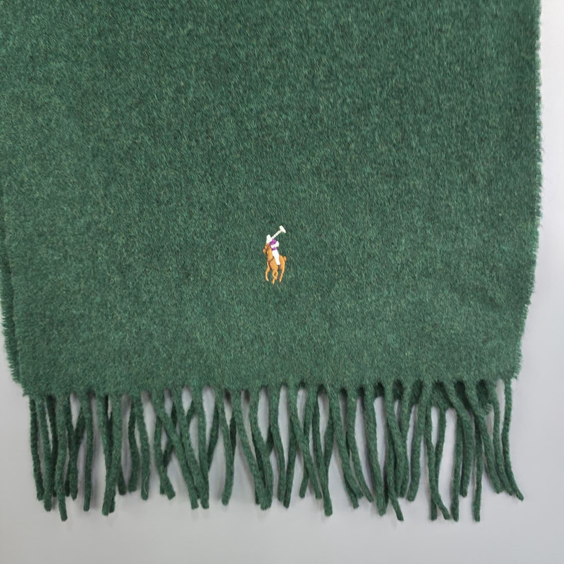 폴로랄프로렌(Polo) 이탈리아 램스울 머플러 목도리 상품이미지2