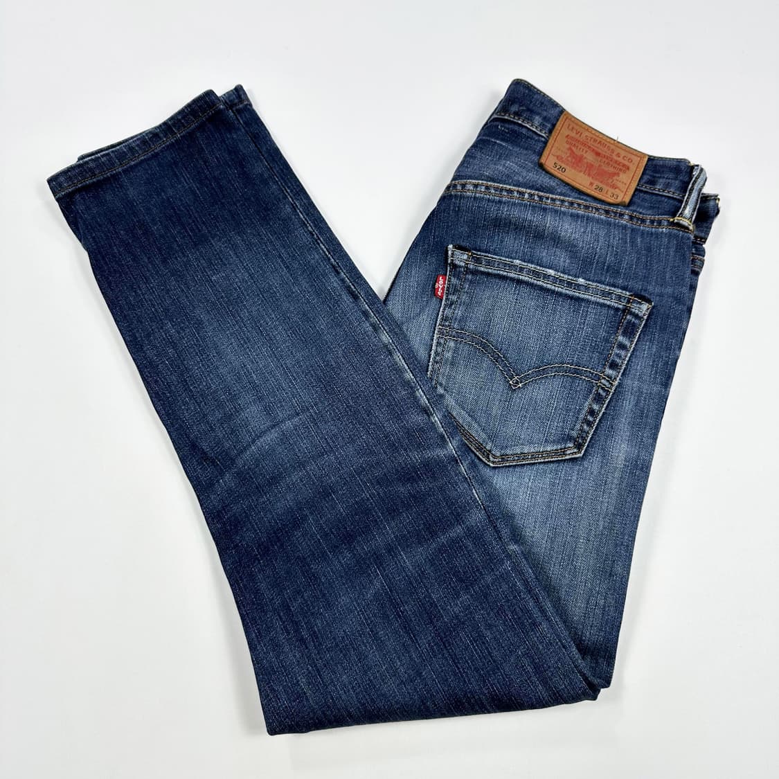 리바이스 520 오리지널 데님 팬츠 (28인치 여성추천) 상품이미지2