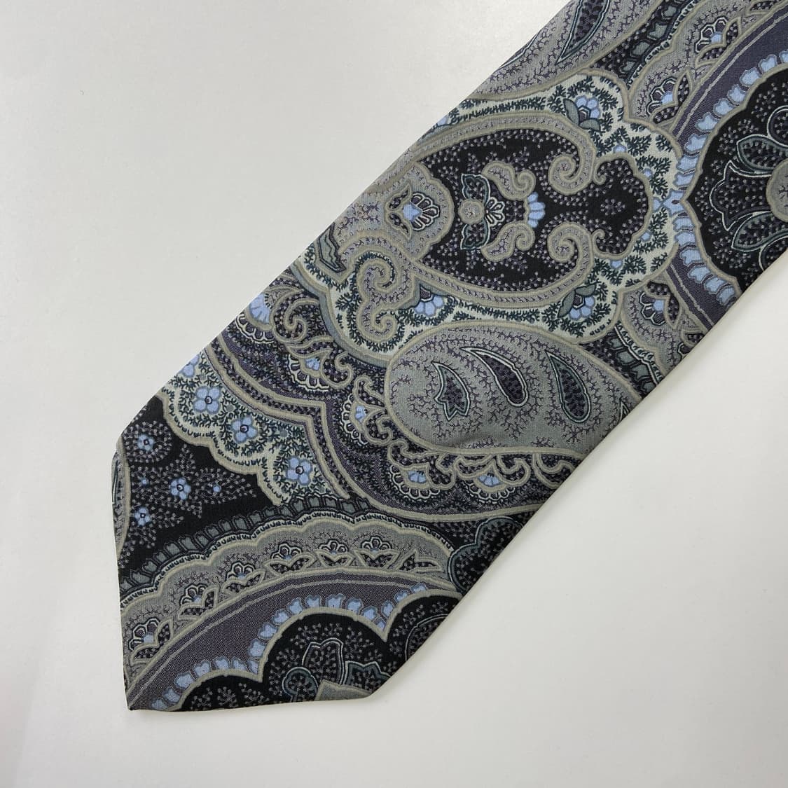 잔프랑코페레(Gianfranco Ferre) 페이즐리 정품 명품넥타이 상품이미지7