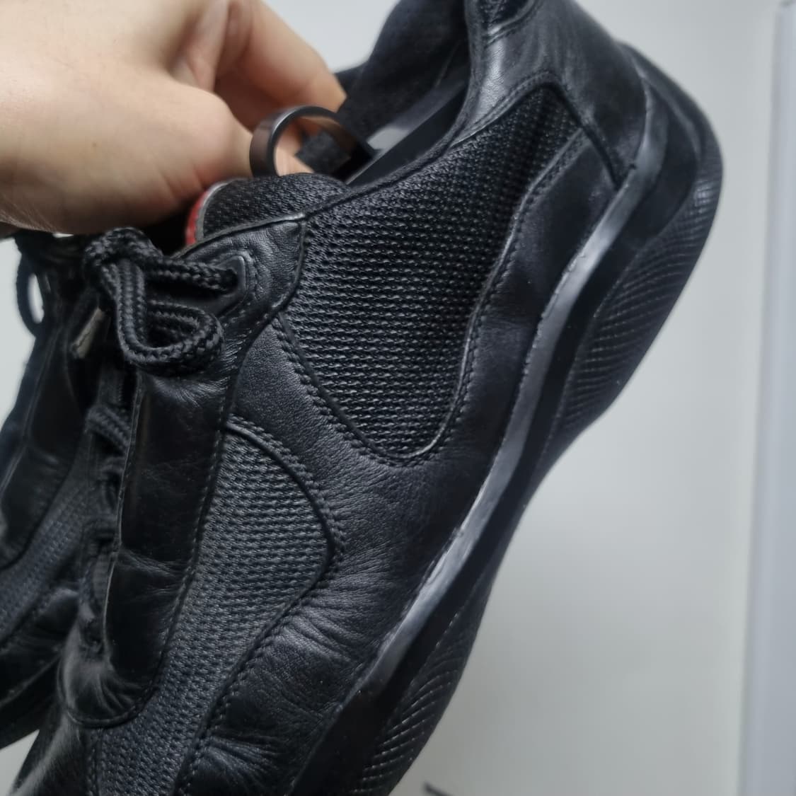 프라다 아메리칸컵 uk9.5 블랙 상품이미지9