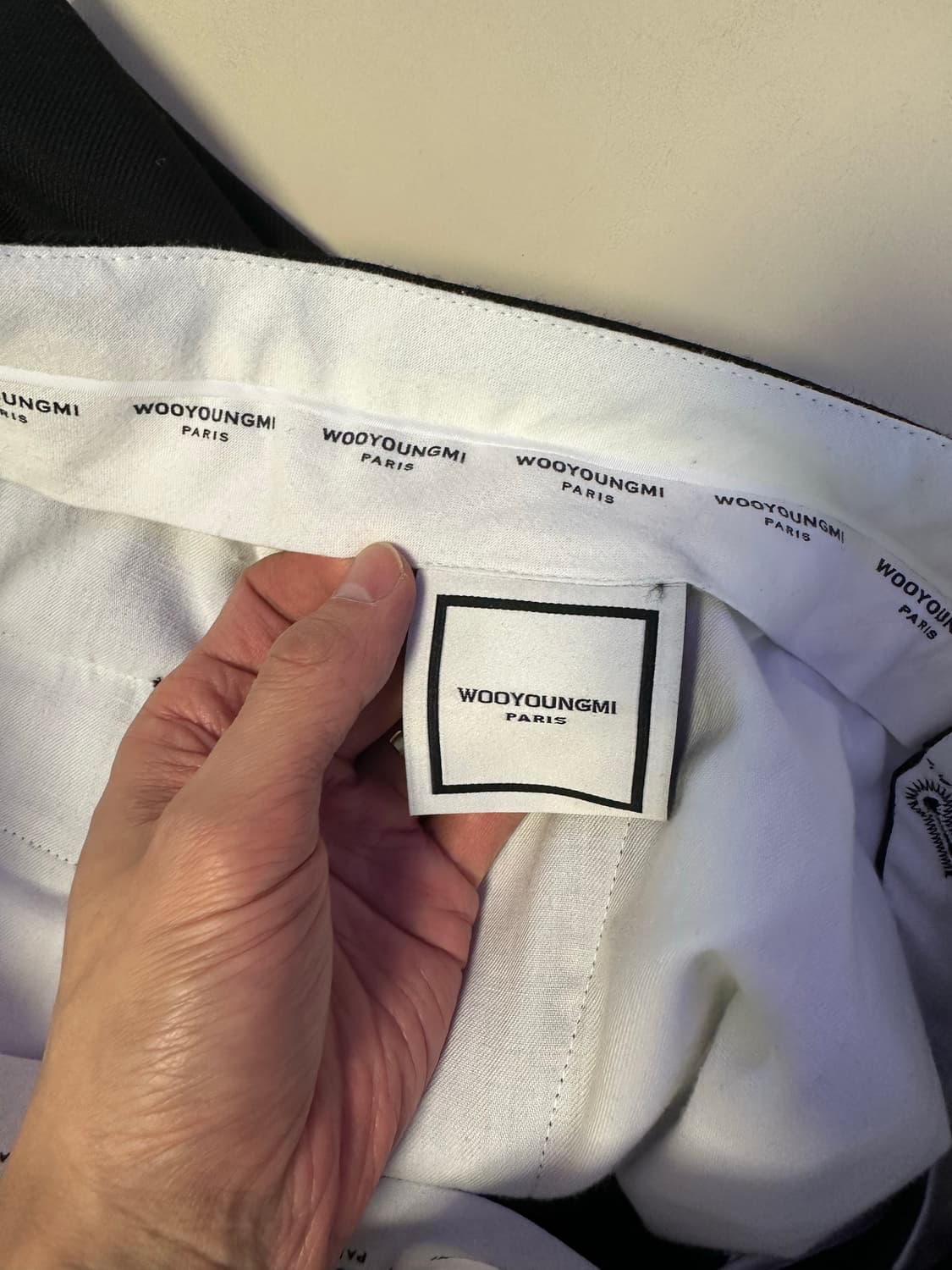 우영미 프레스드 슬렉스 / 48 상품이미지4