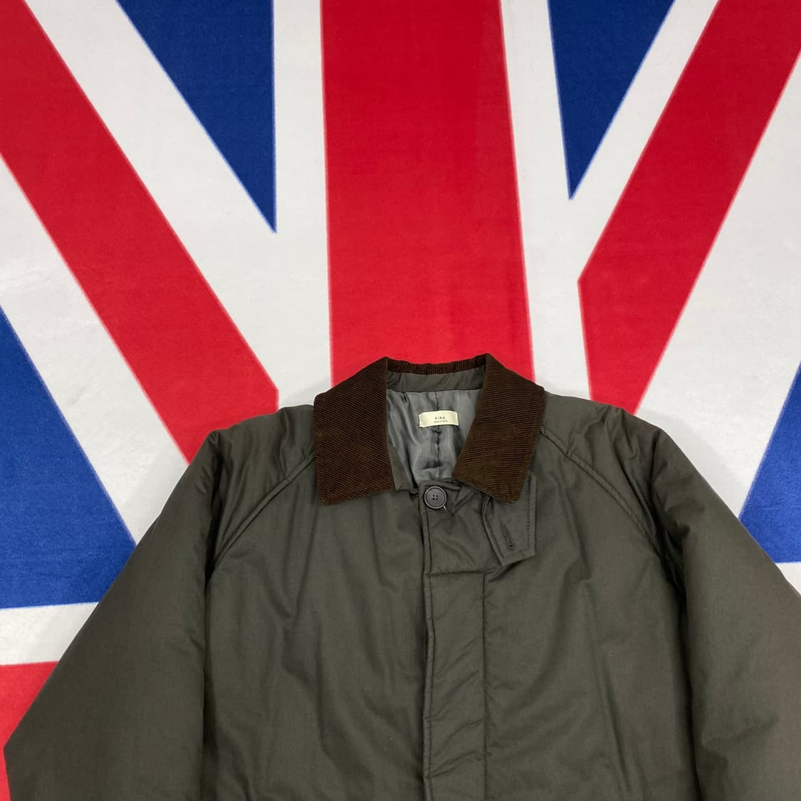 빈티지 패딩코트 실측XL 상품이미지2