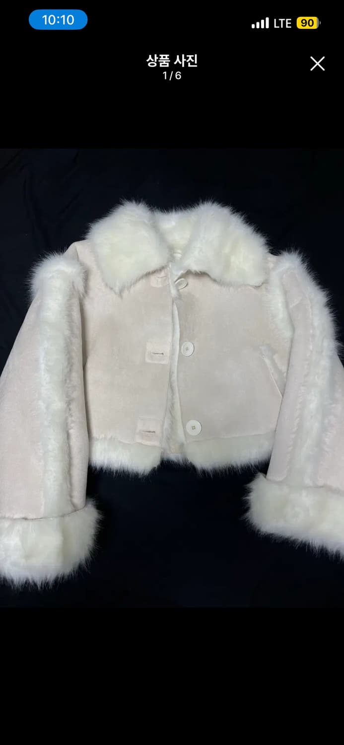 쓰리타임즈 버니 무스탕 상품이미지1