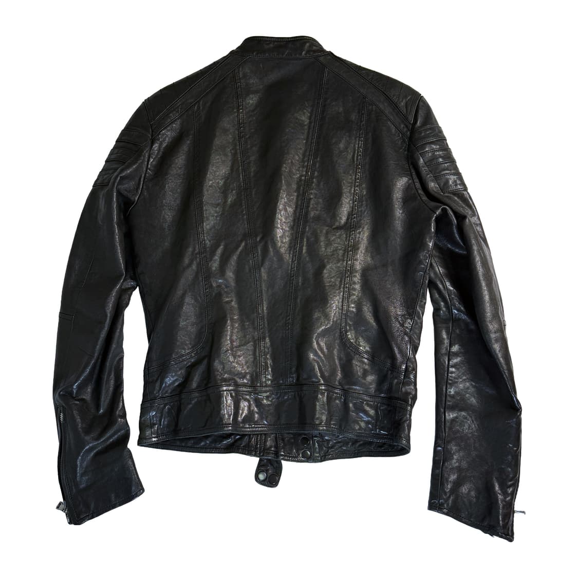 12f/w 시스템옴므 라이더 가죽자켓 100 상품이미지2