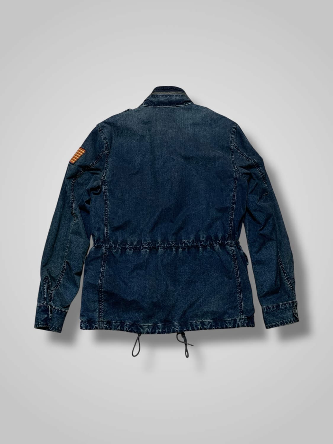 [M]폴로 U.S RL 데님 m65 필드자켓 상품이미지2