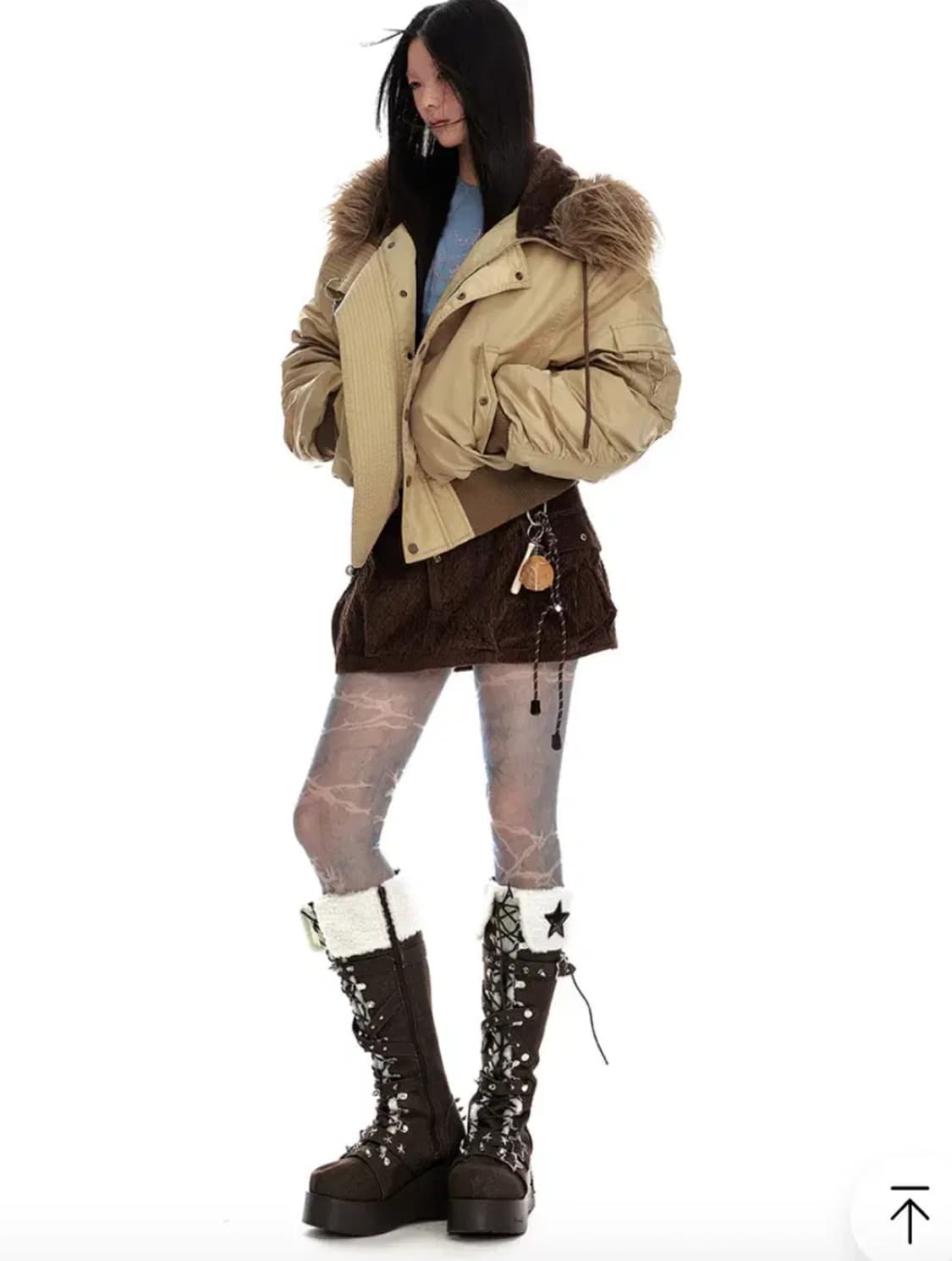 테스트메커니즘 JIKOO 패딩 상품이미지2