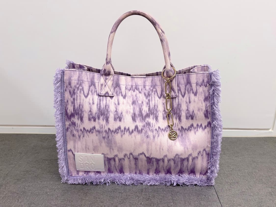 (무료배송) SANDRO 산드로 타이다이 토트백 상품이미지1