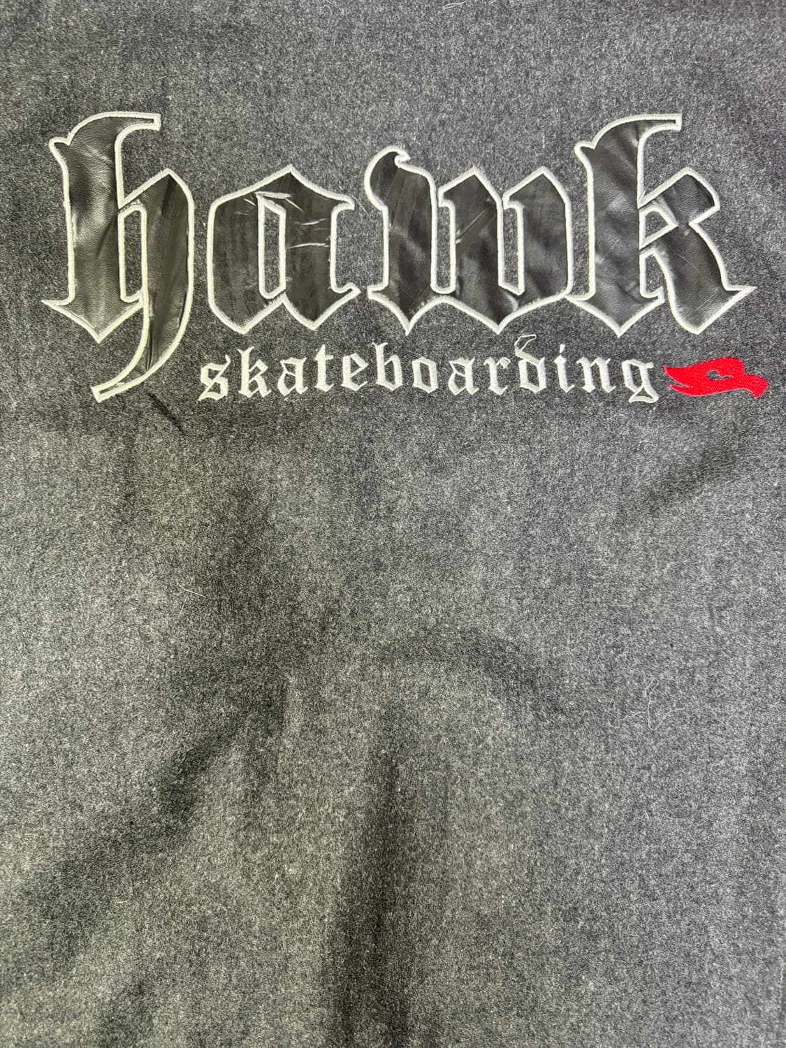 빈티지 90s 토니호크 스케이트보딩 TONY HAWK 바시티자켓 XL 상품이미지9