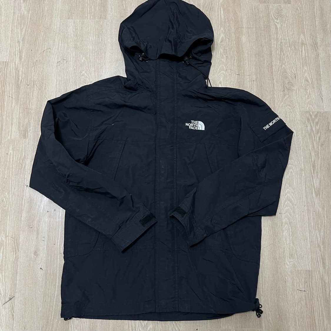 노스페이스 후드 바람막이 자켓 M/95  상품이미지1