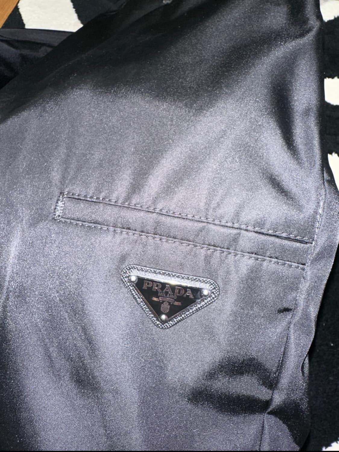 프라다 리나일론 버뮤다 50 상품이미지2