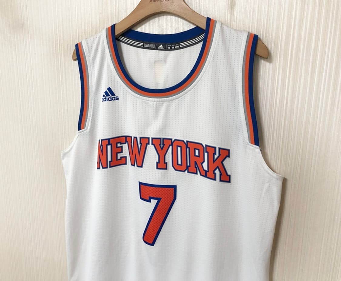 NBA 아디다스 뉴욕닉스 스윙맨져지 M #7 카멜로앤서니 상품이미지6