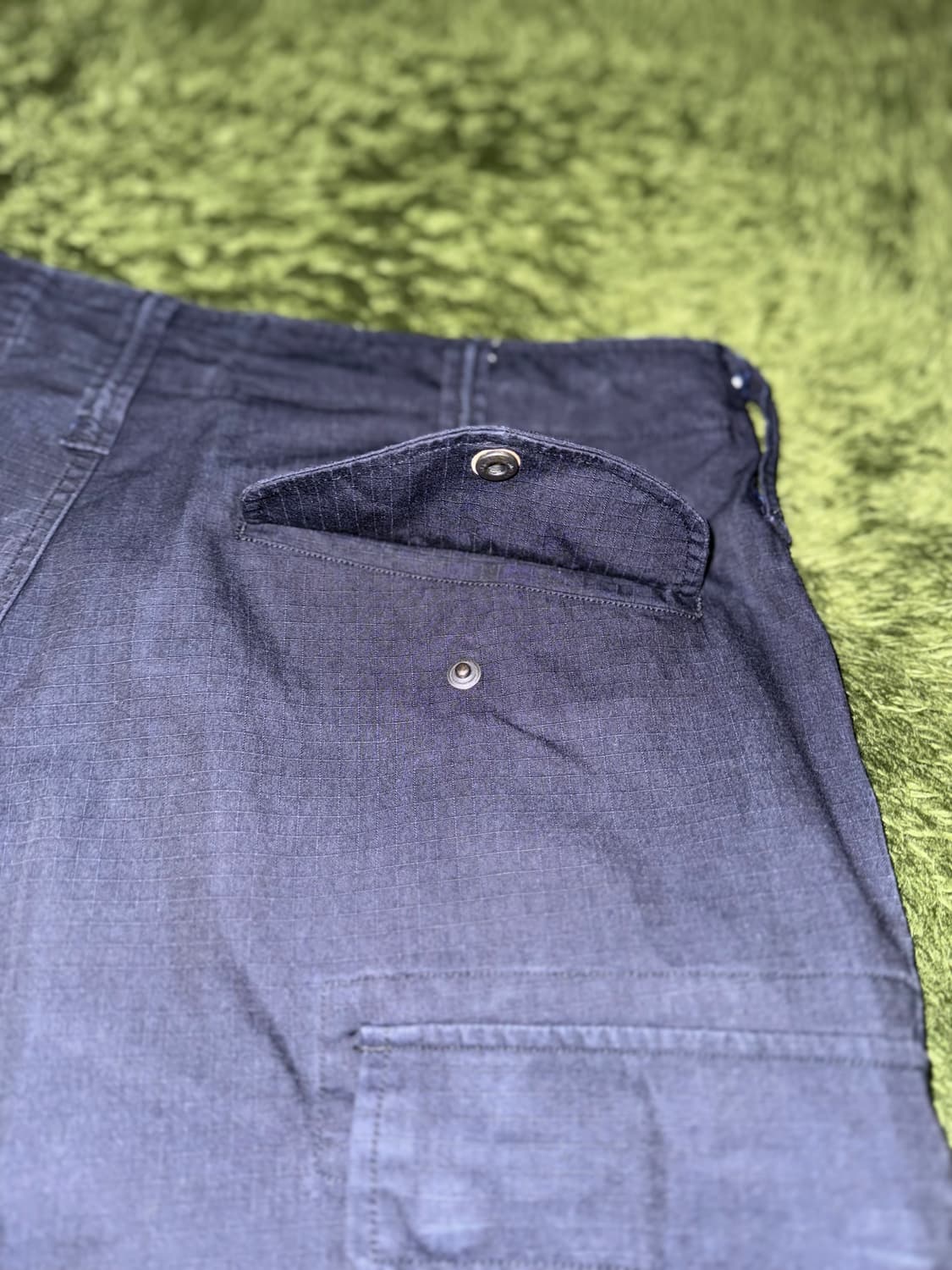 [M] 네이머클로딩 립스탑 M65 카고 팬츠 네이비 상품이미지9