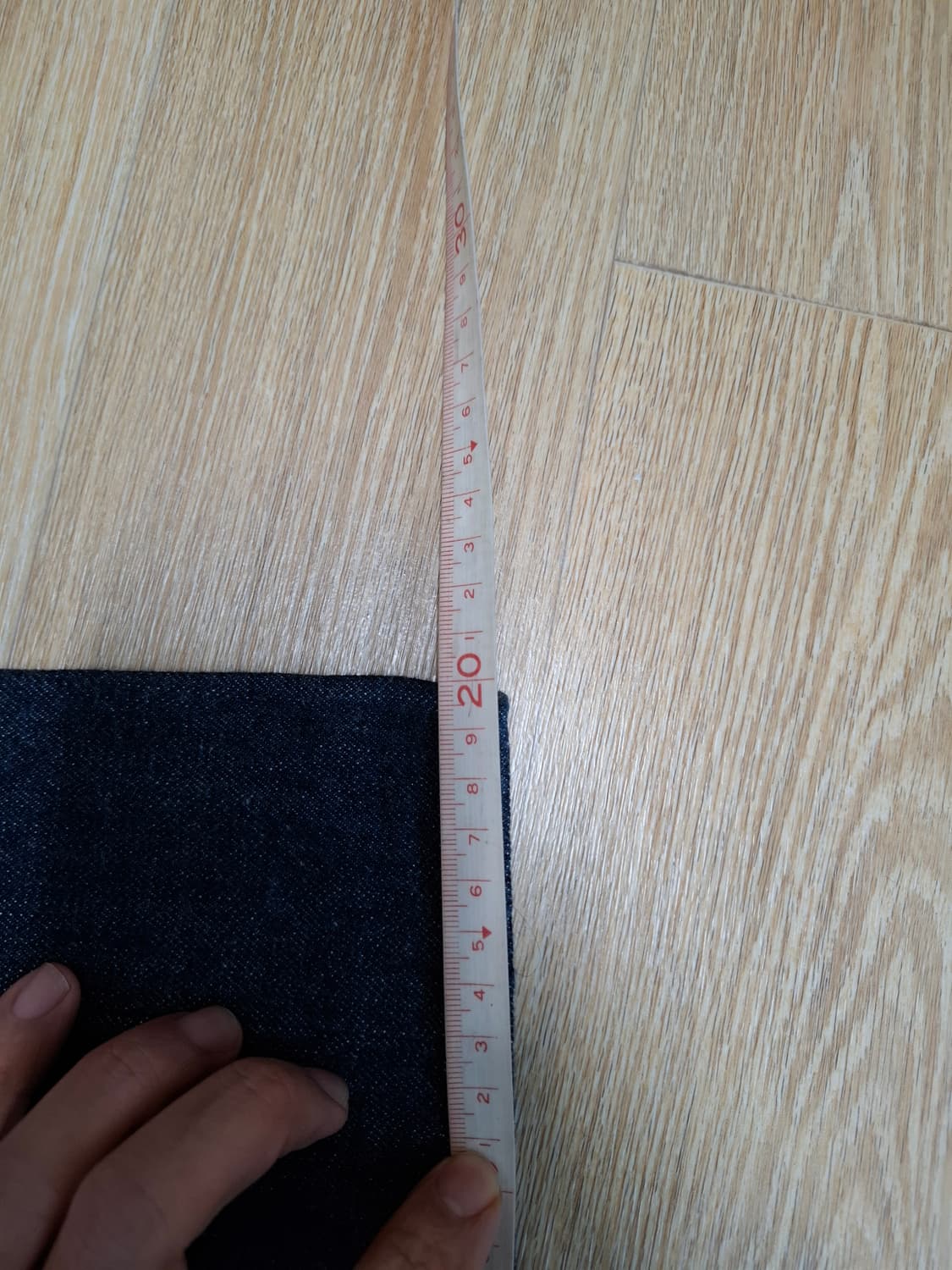 레졸루트 710 데님 W36 L30 상품이미지8