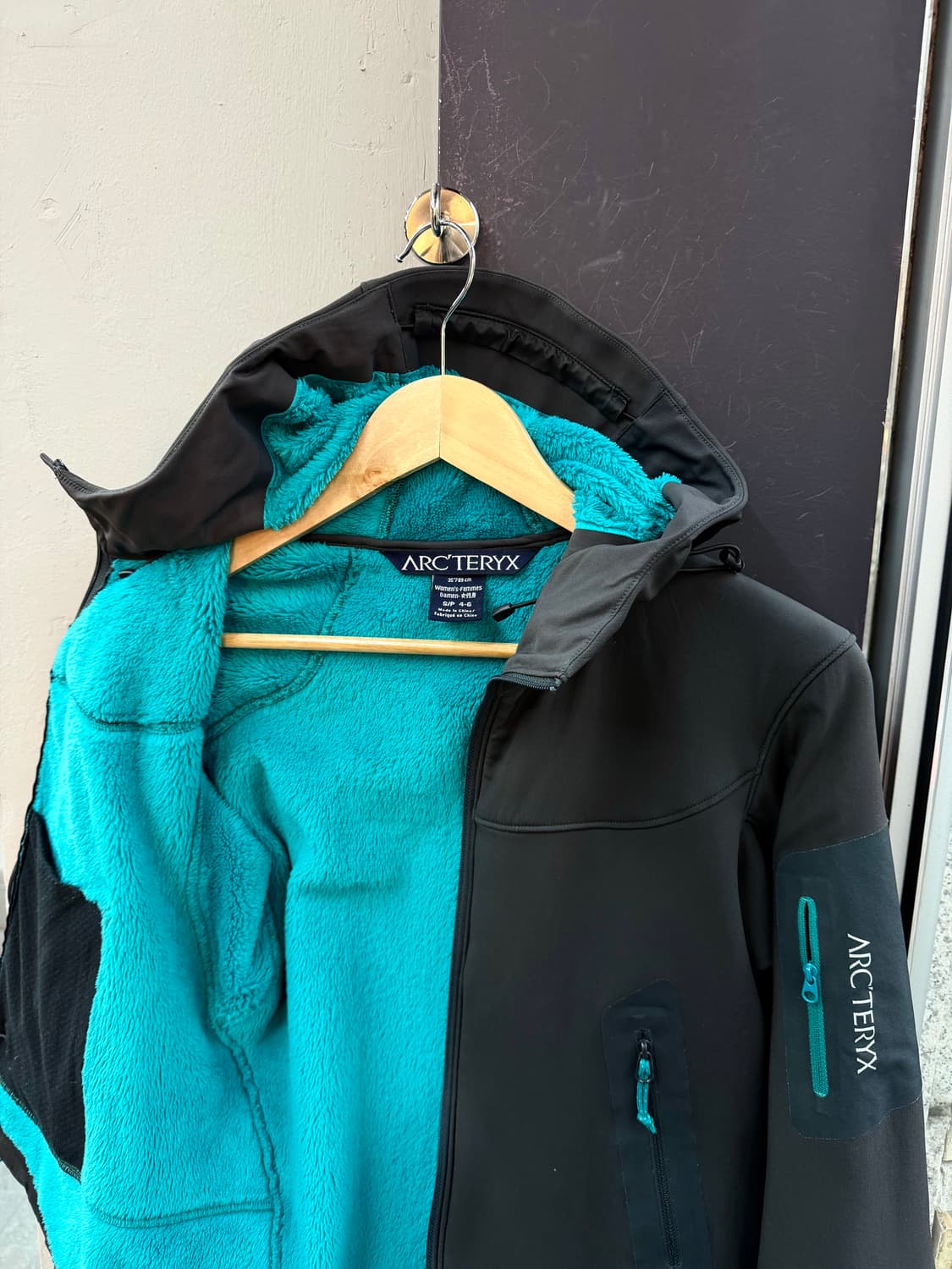 .S/ 아크테릭스 10AW 인사이드퍼 폴라텍 후디 집업 상품이미지6