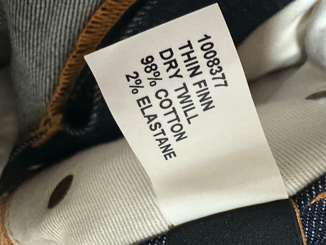 누디진 씬핀 드라이 31/32  상품이미지5