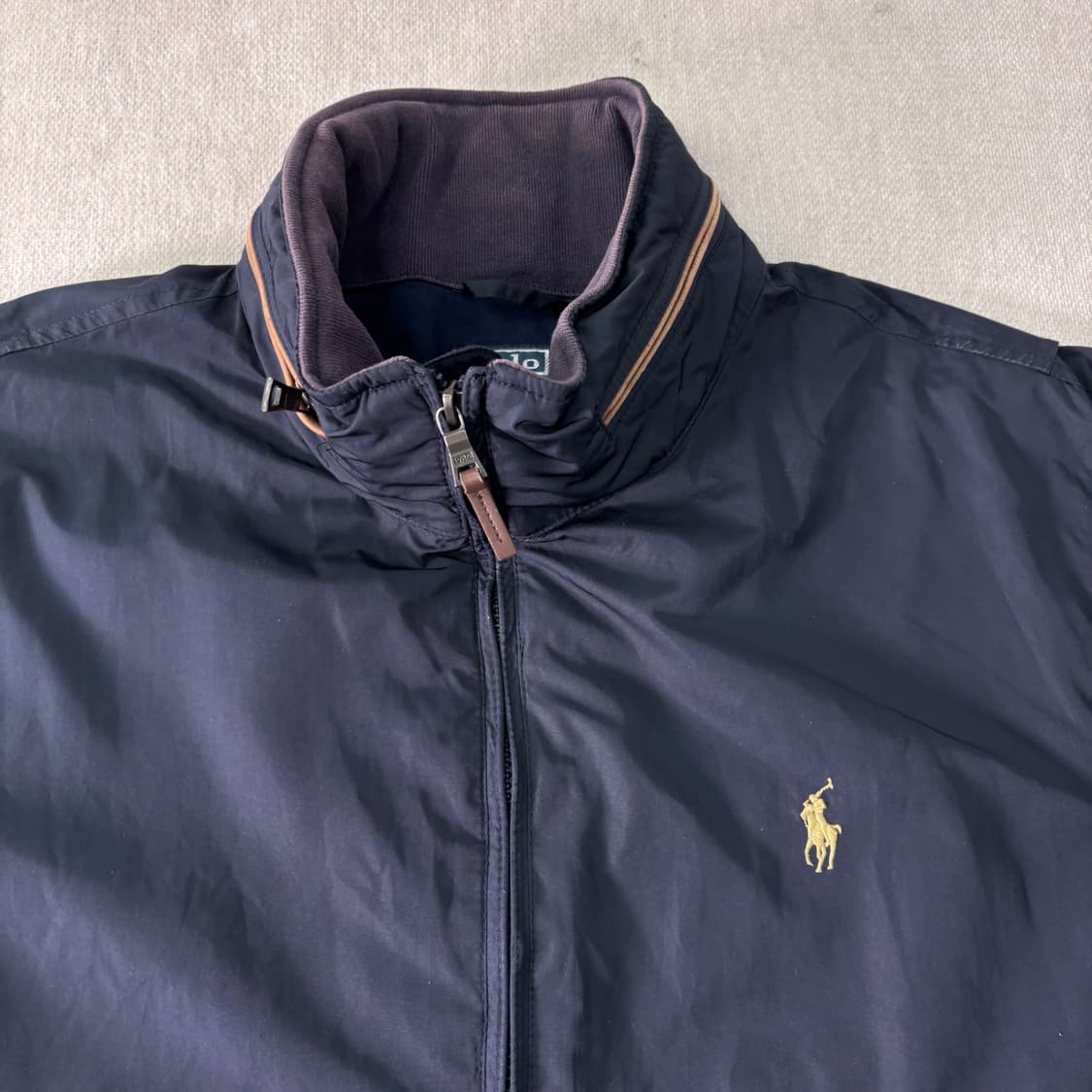 100 폴로 랄프로렌 나일론 폴리쉘 페리 자켓 상품이미지2