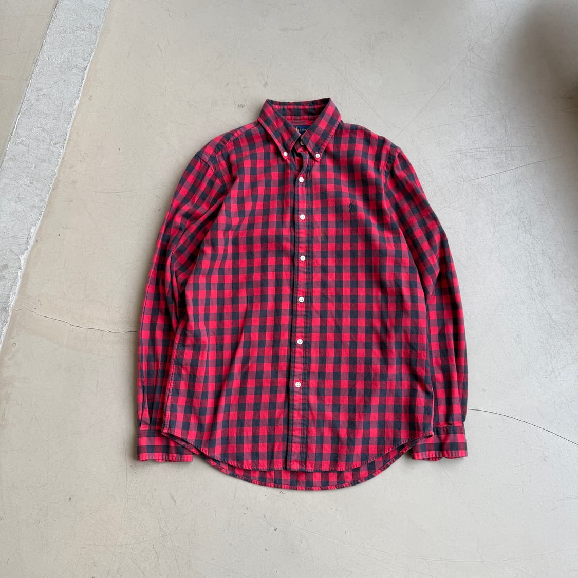 폴로 랄프로렌 체크 셔츠 상품이미지2