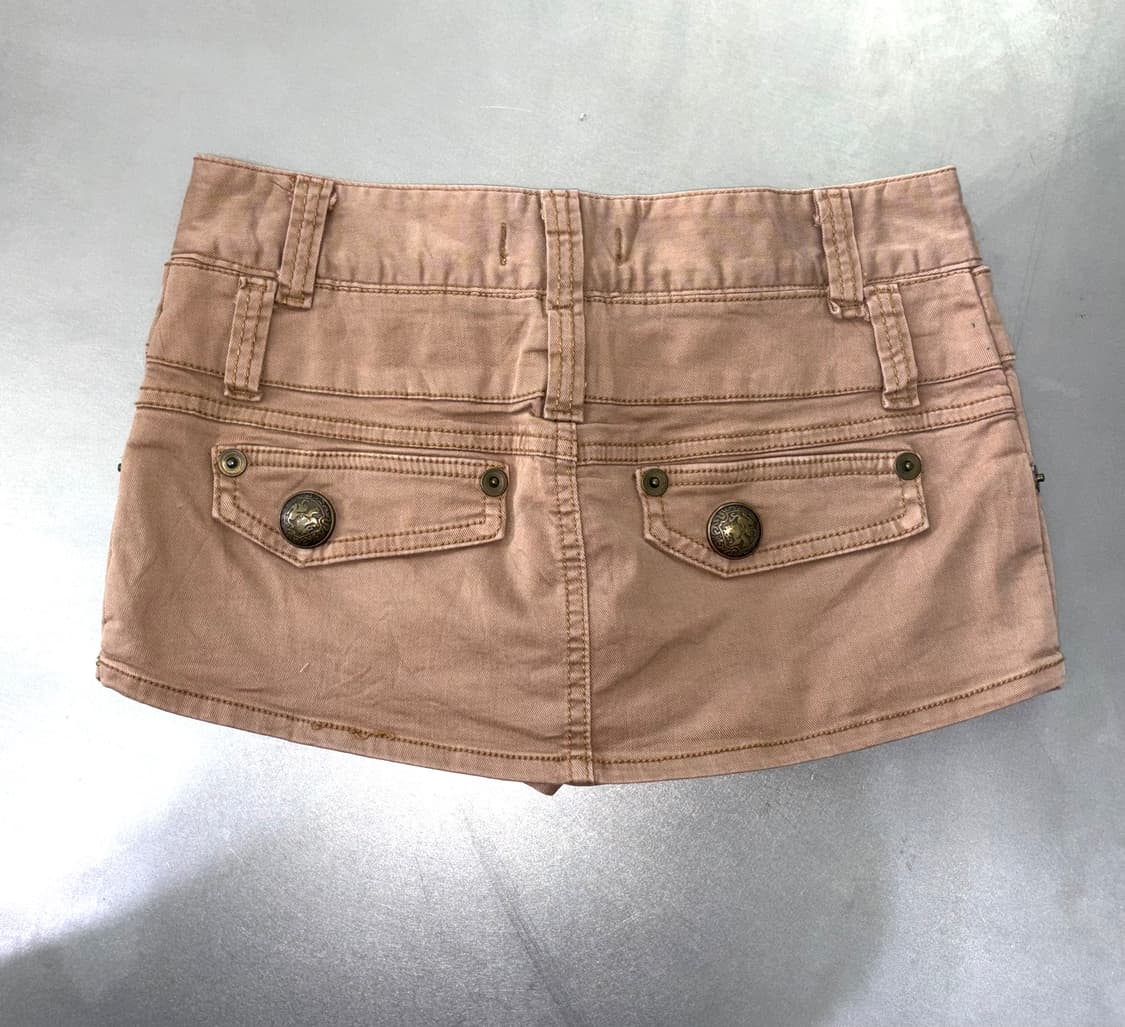 GARULA 레이어드 버튼 스커트팬츠 오네갸루 세실맥비 y2k 상품이미지2