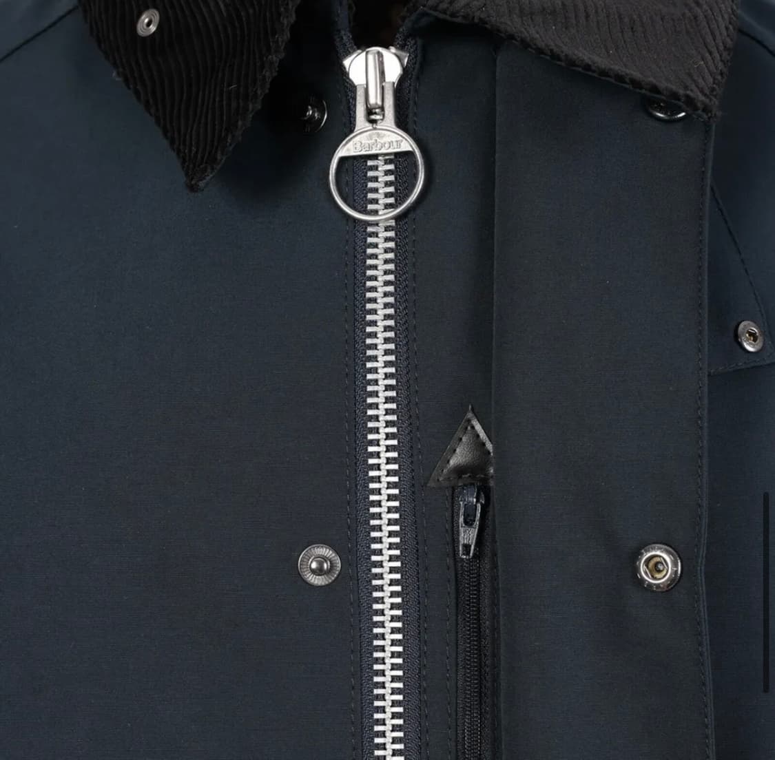 바버 빔즈 트랜스포트 38 네이비 상품이미지4