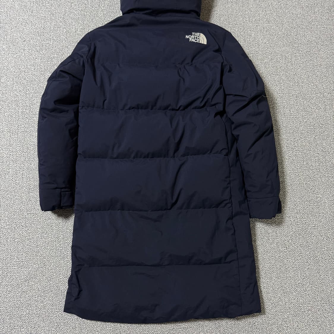 노스페이스 롱패딩 네이비 상품이미지5