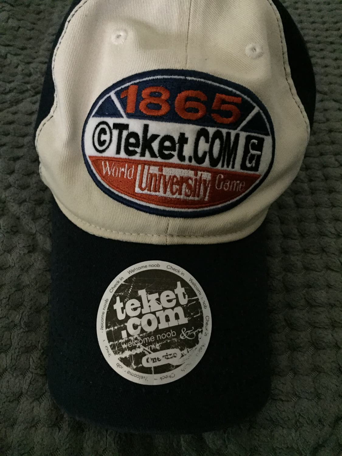 테켓 모자 상품이미지3