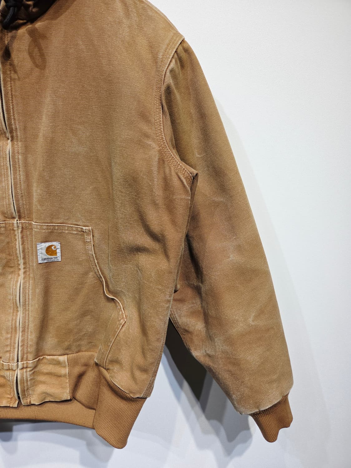 칼하트 WJ130 워크 자켓_S 상품이미지4