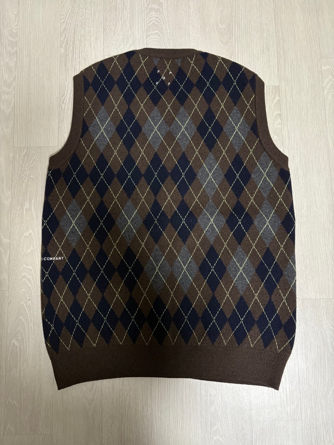 팝트레이딩 컴퍼니 니트 베스트 상품이미지2