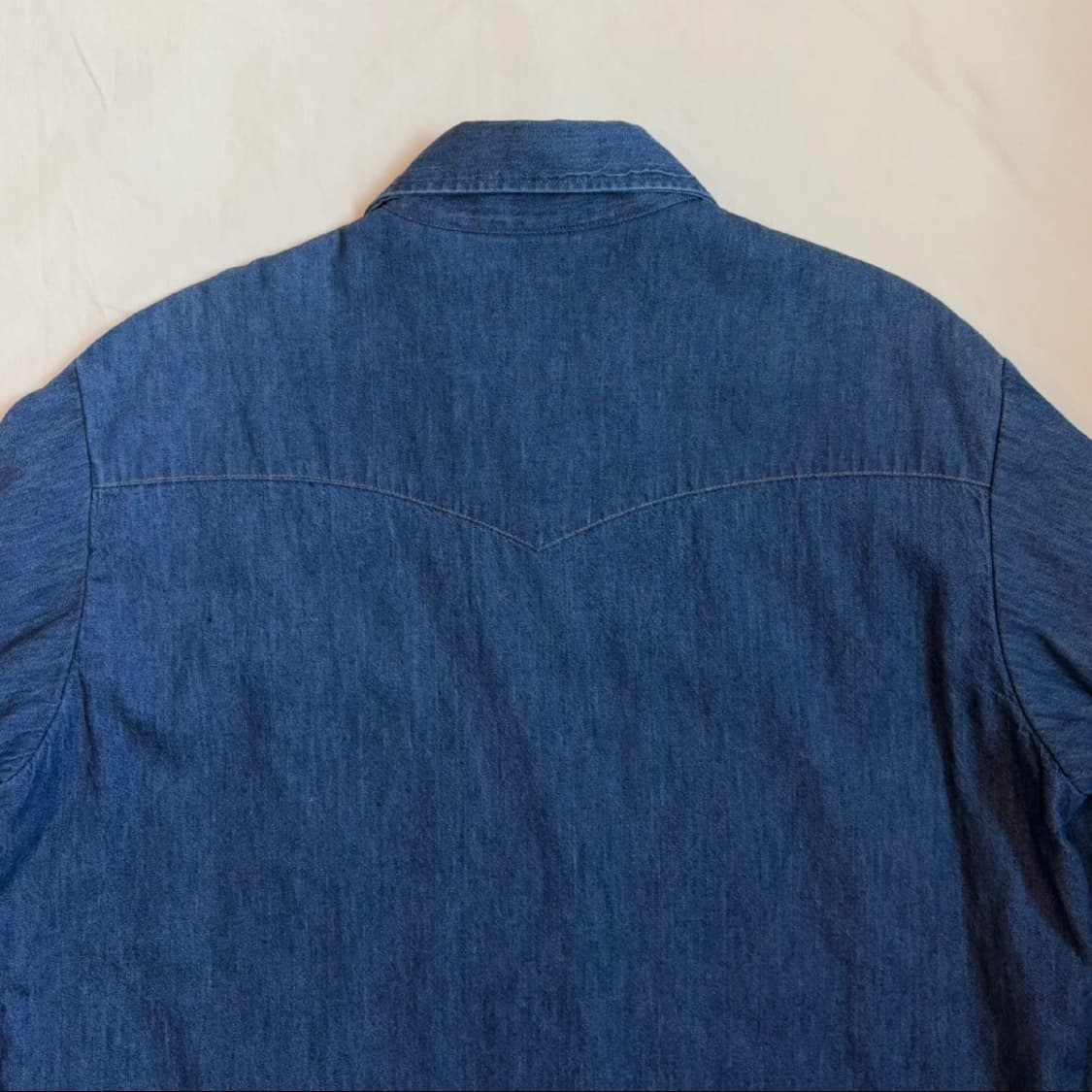 [L/107] 80s USA BIG MAC 웨스턴 데님 셔츠 상품이미지8