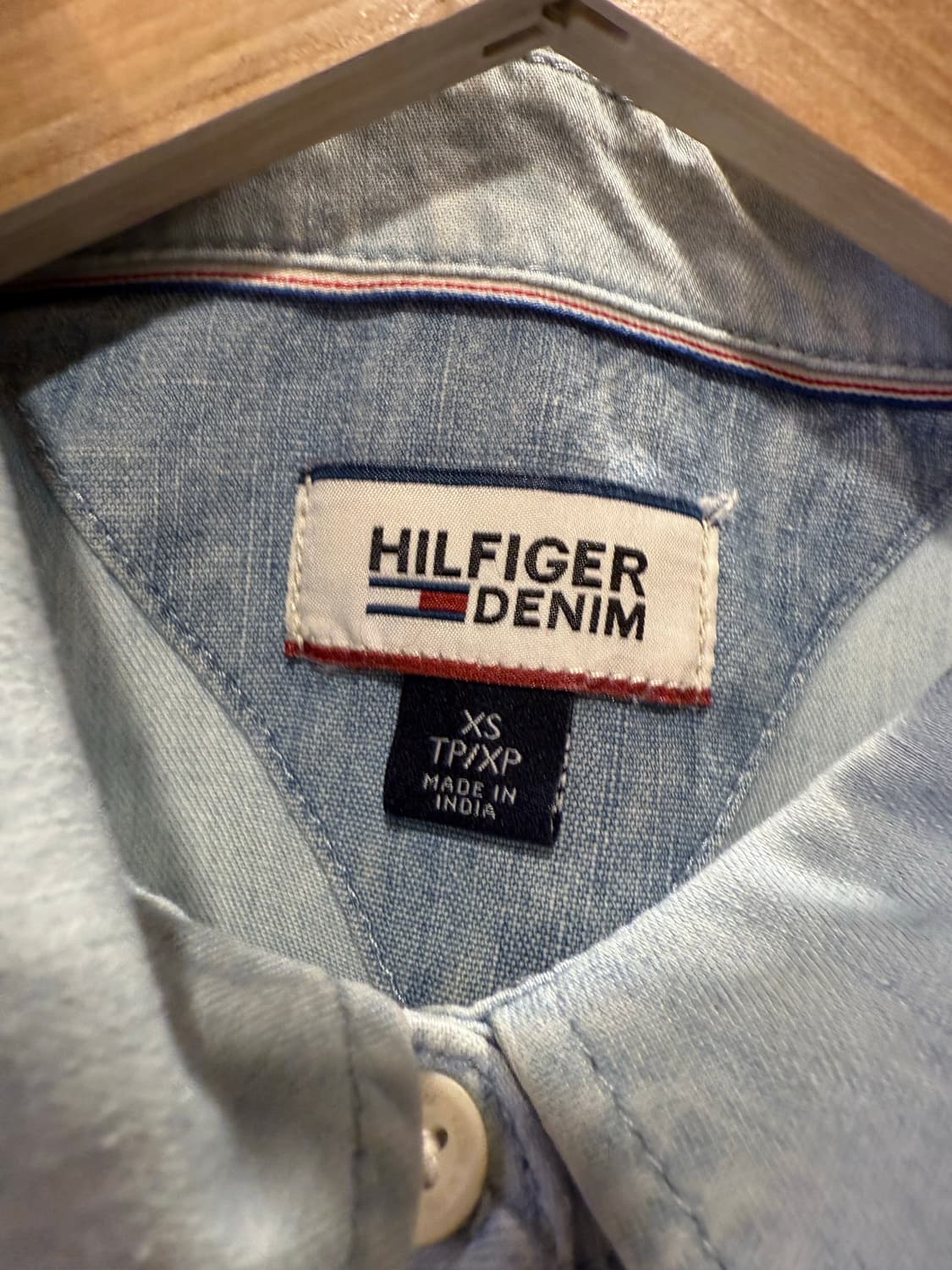 타미힐피거 데님 연청 pk 원피스 상품이미지2