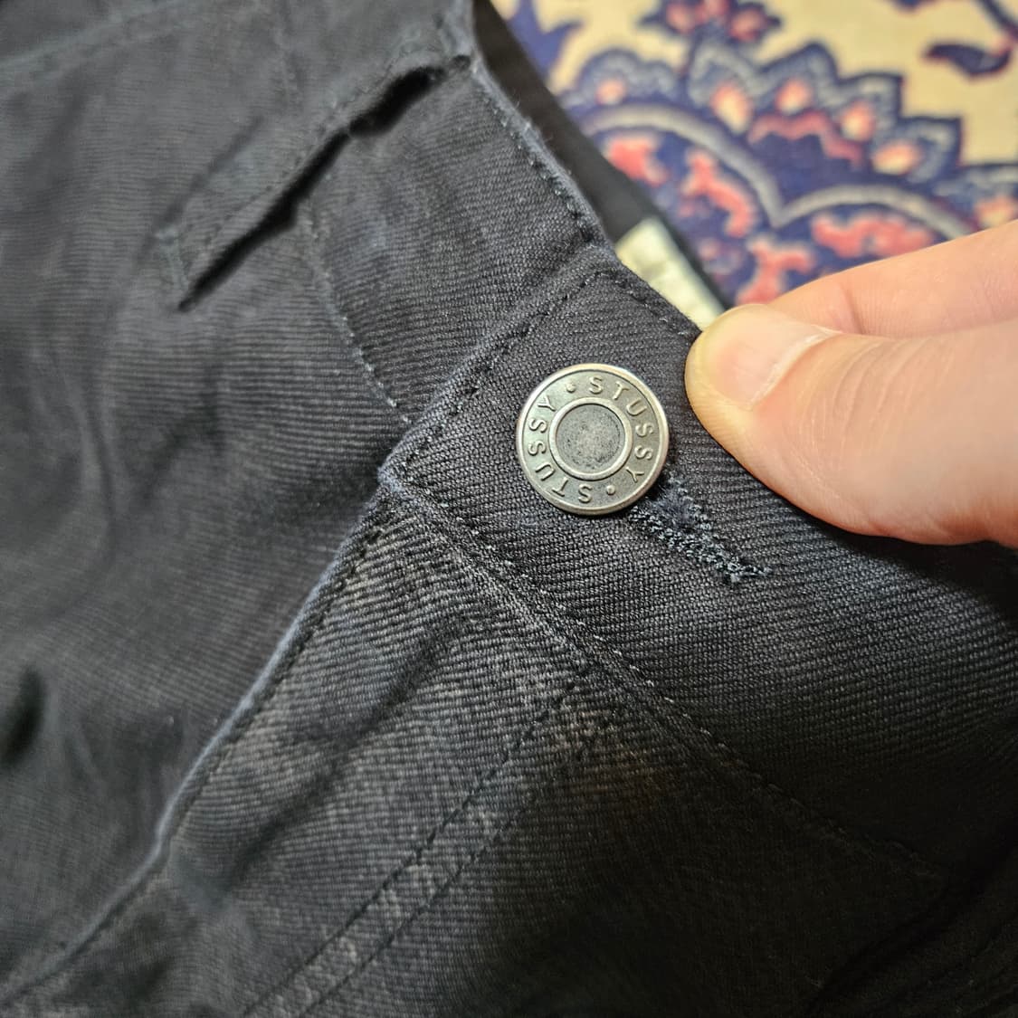 (매장택)스투시(STUSSY) 비너스 워크 카팬더 팬츠 32 상품이미지8