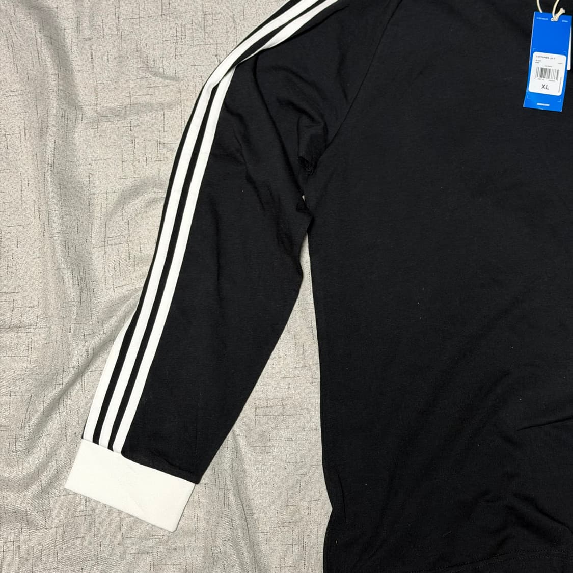 (새상품)아디다스 xl 삼선 롱슬리브 티셔츠 상품이미지3