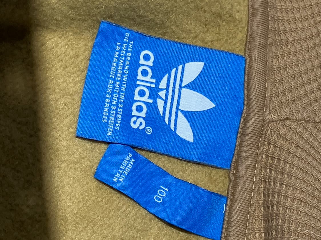 Adidas 카모 후드 집업 L 상품이미지6